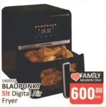 Blaupunkt Digital Air Fryer