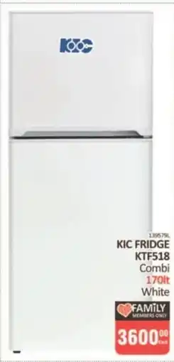 KitKat Cash and Carry KIC Fridge Combi White offer