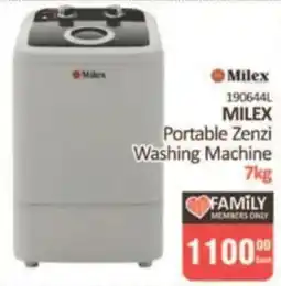 KitKat Cash and Carry Milex Portable Zenzi Washing Machine offer