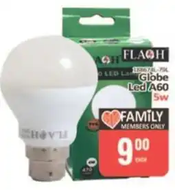 KitKat Cash and Carry Flash Globe Led A60 5w offer