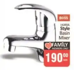 KitKat Cash and Carry Boss Style Basin Mixer offer