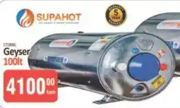 KitKat Cash and Carry Supahot Geyser offer