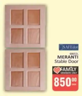 KitKat Cash and Carry Safedor Meranti Stable Door offer