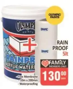 KitKat Cash and Carry Rain Proof offer