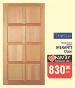 KitKat Cash and Carry Safedor Meranti door offer