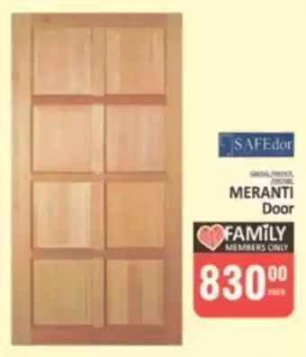KitKat Cash and Carry Safedor Meranti door offer