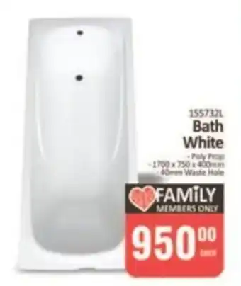 KitKat Cash and Carry Bath White offer