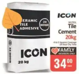 KitKat Cash and Carry Icon Tile Cement offer