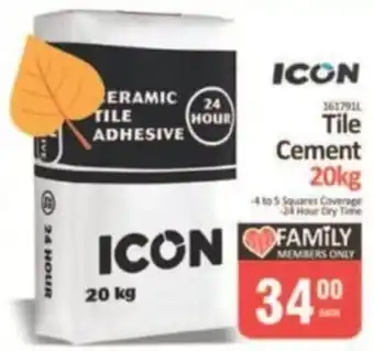 KitKat Cash and Carry Icon Tile Cement offer