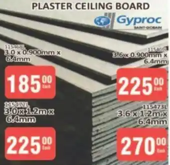 KitKat Cash and Carry Gyproc plaster ceiling board offer
