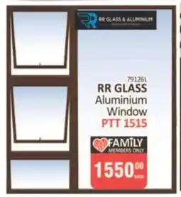 KitKat Cash and Carry RR Glass Aluminium Window PTT 1515 offer