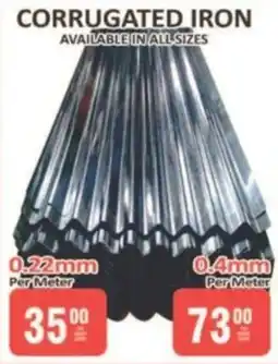 KitKat Cash and Carry Corrugated Iron offer