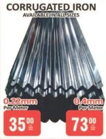KitKat Cash and Carry Corrugated Iron offer