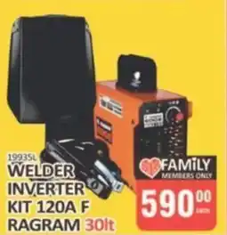 KitKat Cash and Carry Fragram welder inverter kit 120A offer