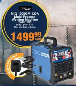Mica Trade MIG 1300GM 130A Multi-Process Welding Machine offer