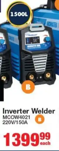 Mica Trade Inverter Welder offer