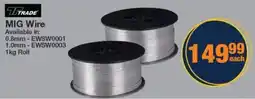 Mica Trade MIG Wire offer