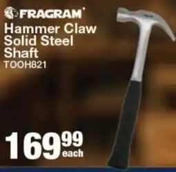 Mica Fragram Hammer Claw Solid Steel Shaft offer