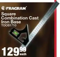Mica Fragram Square Combination Cast Iron Base offer