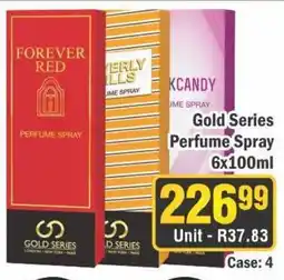J&E Cash and Carry Gold Series Perfume Spray offer