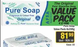 J&E Cash and Carry Pure Soap Value Pack offer