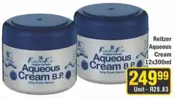 J&E Cash and Carry Reitzer Aqueous Cream offer