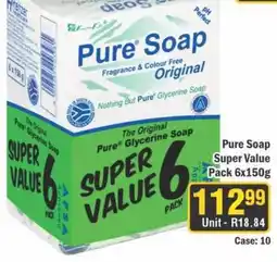 J&E Cash and Carry Pure Soap Super Value Pack offer