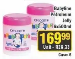 J&E Cash and Carry Babyline Petroleum Jelly offer