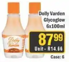 J&E Cash and Carry Dolly Varden Glycoglow offer