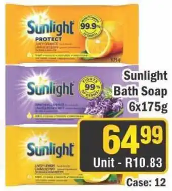 J&E Cash and Carry Sunlight Bath Soap offer