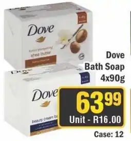 J&E Cash and Carry Dove Bath Soap offer