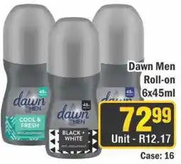 J&E Cash and Carry Dawn Men Roll-on offer