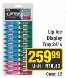 J&E Cash and Carry Lip Ice Display Tray offer