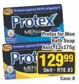 J&E Cash and Carry Protex for Men Bath Soap offer