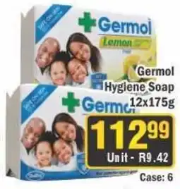 J&E Cash and Carry Germol Hygiene Soap offer