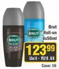 J&E Cash and Carry Brut Roll-on offer