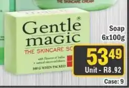 J&E Cash and Carry Gentle Magic Soap offer