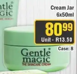 J&E Cash and Carry Gentle Magic Cream Jar offer