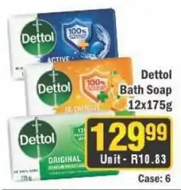 J&E Cash and Carry Dettol Bath Soap offer