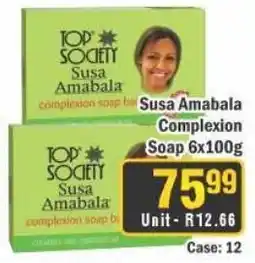 J&E Cash and Carry Susa Amabala Complexion Soap offer