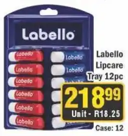 J&E Cash and Carry Labello Lipcare Tray offer