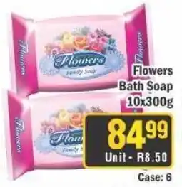 J&E Cash and Carry Flowers Bath Soap offer