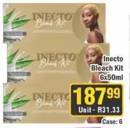 J&E Cash and Carry Inecto Bleach Kit offer