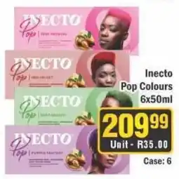 J&E Cash and Carry Inecto Pop Colours offer