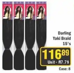 J&E Cash and Carry Darling Yaki Braid offer