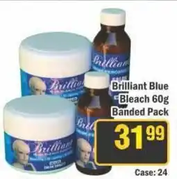 J&E Cash and Carry Brilliant Blue Bleach Banded Pack offer