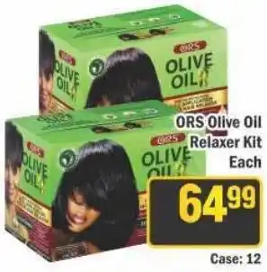 J&E Cash and Carry ORS Olive Oil Relaxer Kit offer