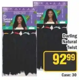 J&E Cash and Carry Darling Natural Twist offer