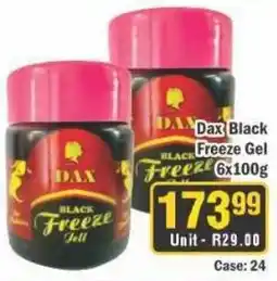 J&E Cash and Carry Dax Black Freeze Gel offer