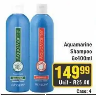 J&E Cash and Carry Aquamarine Shampoo offer